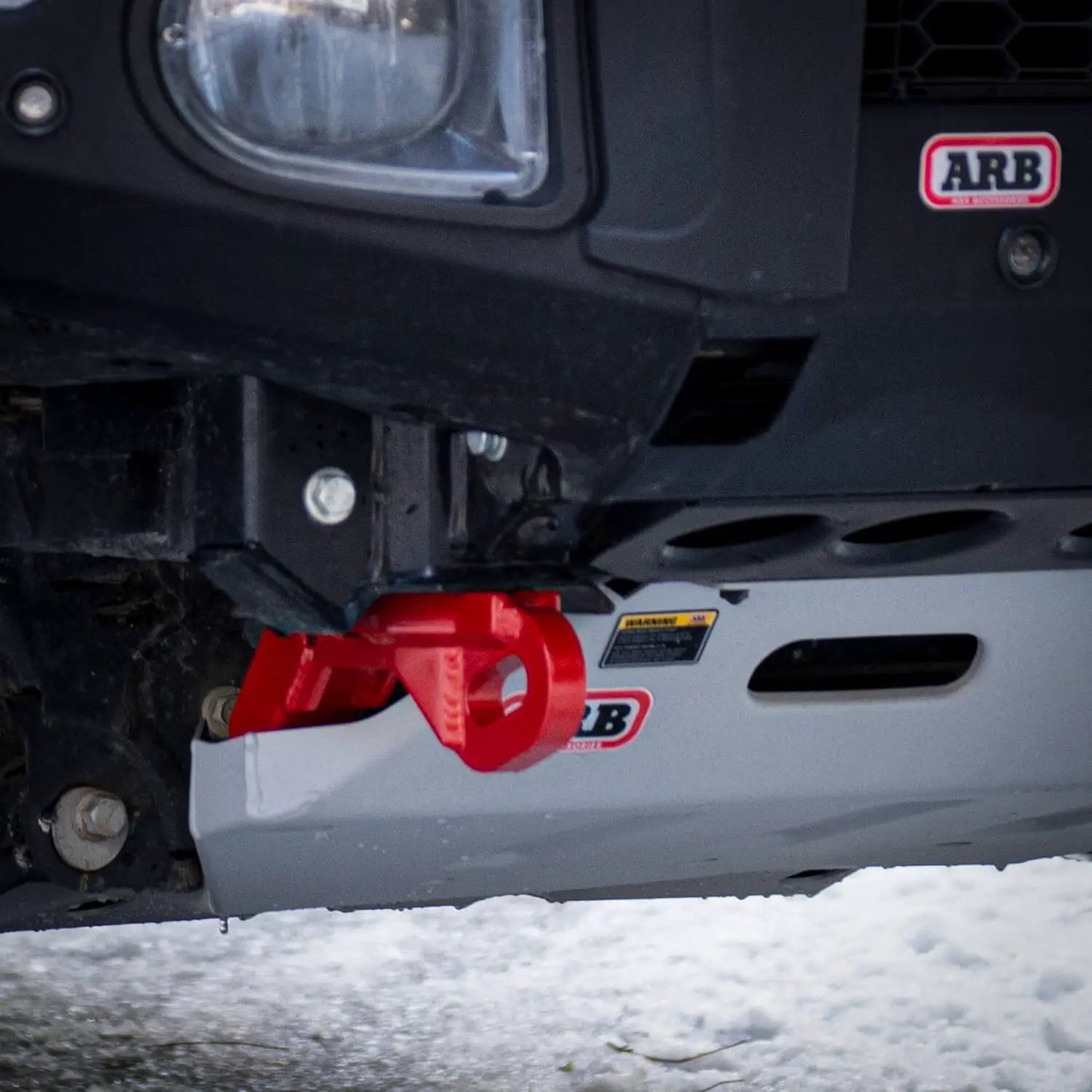 ARB Recovery Point for use with Original Equipment or ARB Under Vehicle Protection by ARB