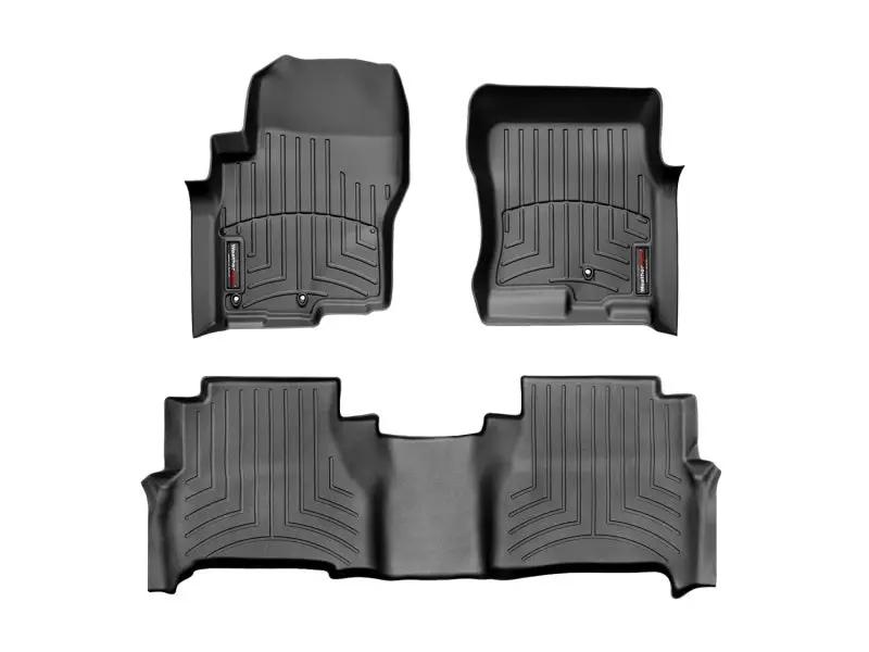WeatherTech WT FloorLiner - Front - Blk by WeatherTech
