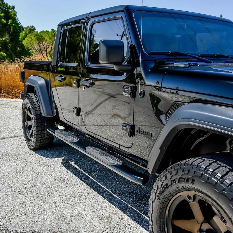 Westin WES Nerf Bars - PRO TRAXX 5 by Westin
