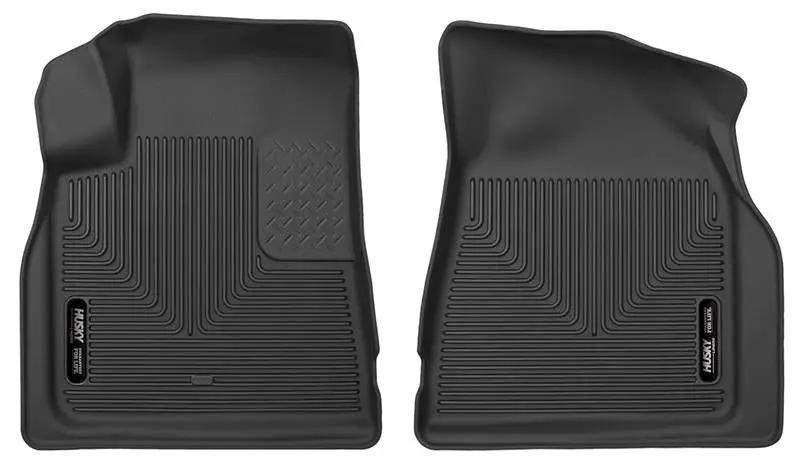 Husky Liners HL XAC - Front - Black by Husky Liners
