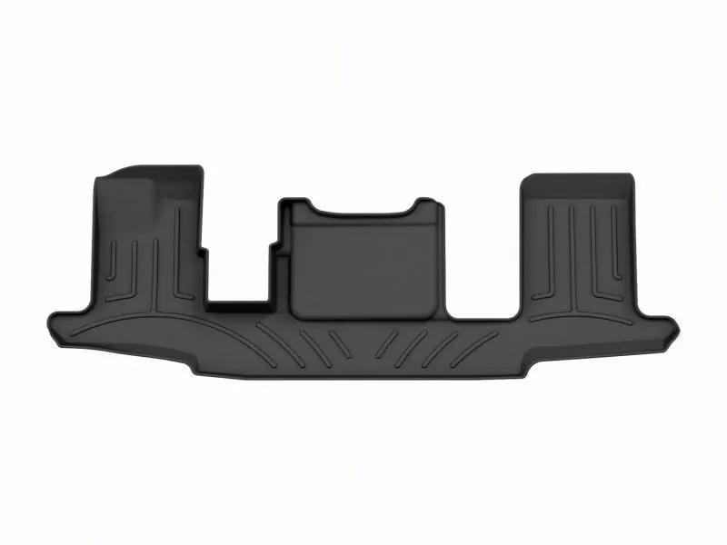 WeatherTech WT 3D FloorMat - Rear - Blk by WeatherTech