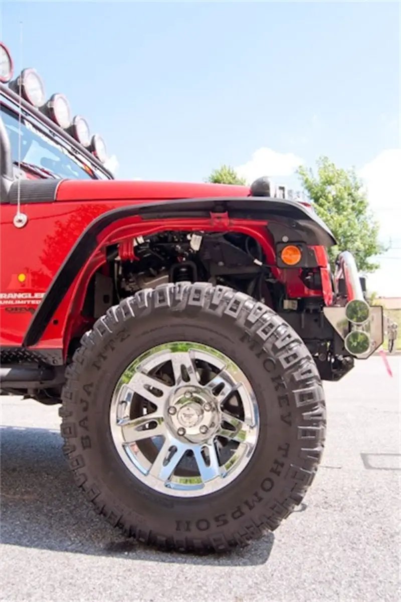 Rugged Ridge RUG Fender Flare Kits by Rugged Ridge