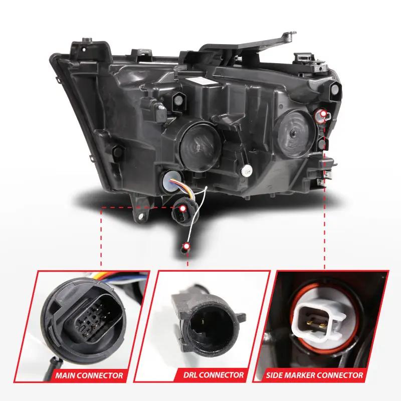 ANZO ANZ LED/Projector Headlights by ANZO
