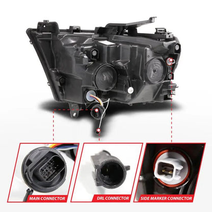ANZO ANZ LED/Projector Headlights by ANZO