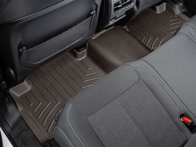 WeatherTech WT FloorLiner - Rear - Cocoa by WeatherTech
