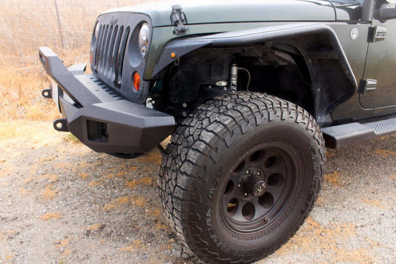 Body Armor 4x4 BOD Front Winch Bumpers by Body Armor 4x4