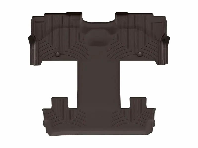 WeatherTech WT FloorLiner - Rear - Cocoa by WeatherTech