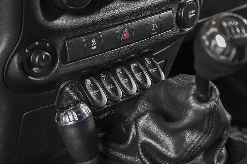 Rugged Ridge RUG Switch Pods by Rugged Ridge