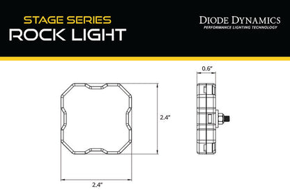 Diode Dynamics DIO Rock Lights by Diode Dynamics