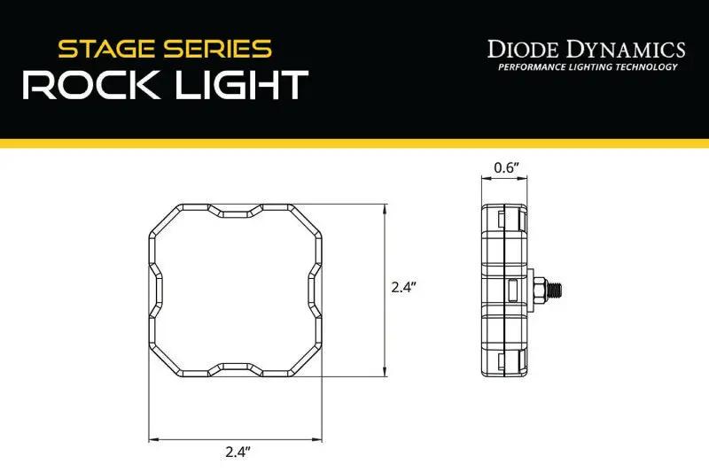 Diode Dynamics DIO Rock Lights by Diode Dynamics