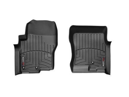 WeatherTech WT FloorLiner - Front - Blk by WeatherTech