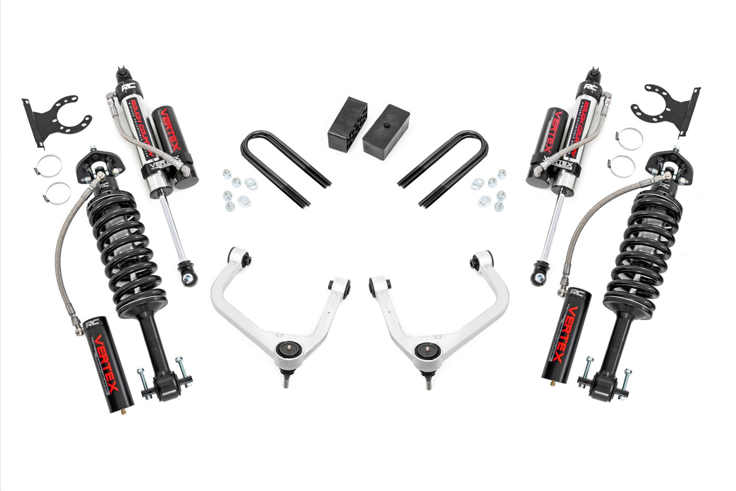 Rough Country 3.5 Inch Lift Kit | Mono Leaf Rear | Vertex | GMC Sierra 1500 2WD/4WD (19-24)