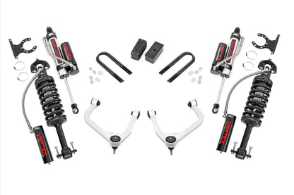 Rough Country 3.5 Inch Lift Kit | Mono Leaf Rear | Vertex | GMC Sierra 1500 2WD/4WD (19-24)