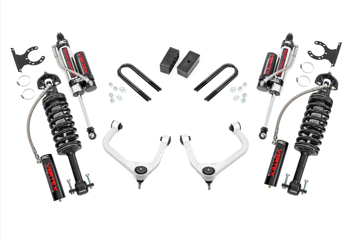 Rough Country 3.5 Inch Lift Kit | Mono Leaf Rear | Vertex | GMC Sierra 1500 2WD/4WD (25-26)