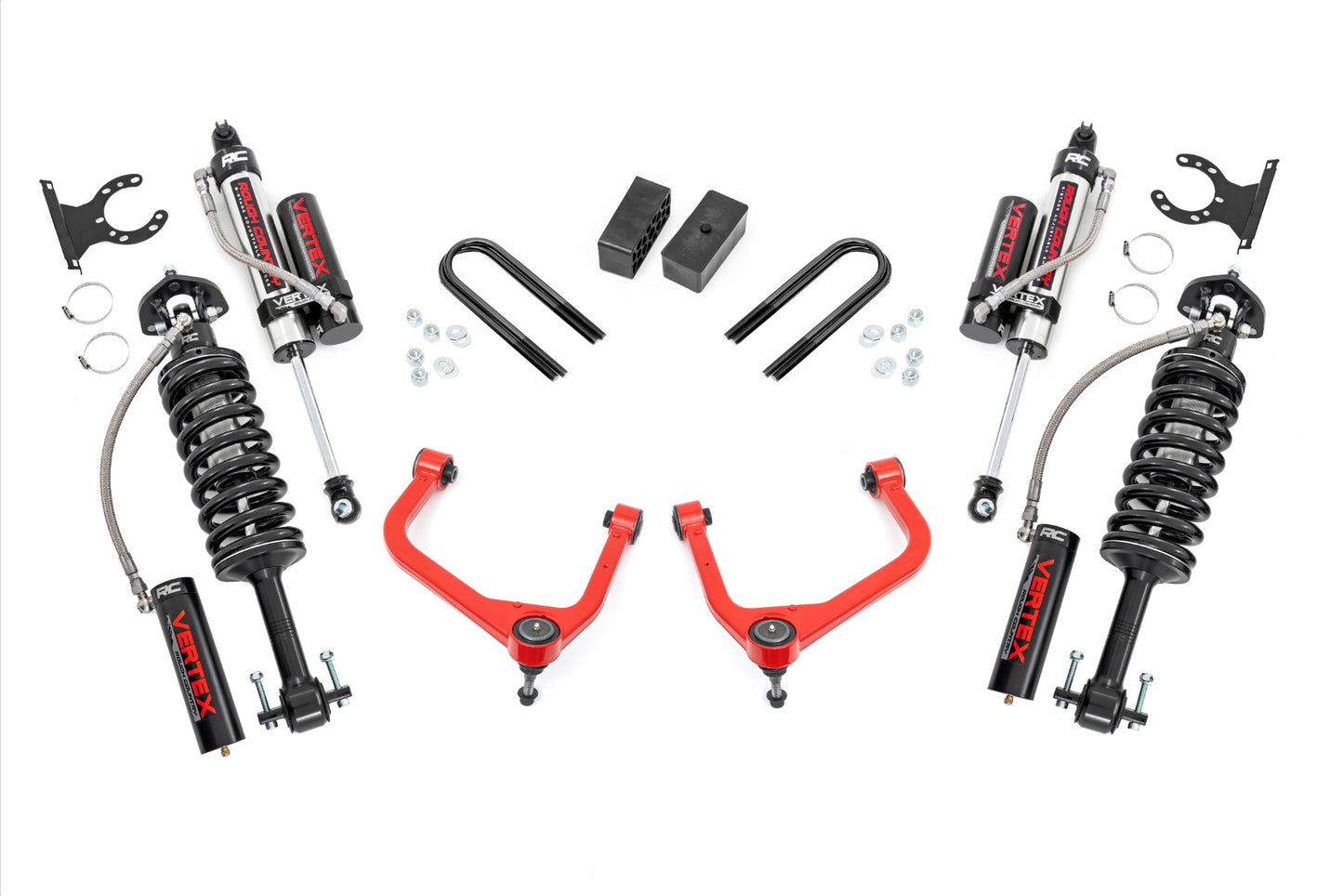 Rough Country 3.5 Inch Lift Kit | Mono Leaf Rear | Vertex | GMC Sierra 1500 2WD/4WD (19-24)