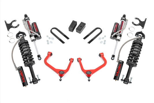 Kit de Elevación de 3.5 Pulgadas | Hoja Única Trasera | Vertex | GMC Sierra 1500 2WD/4WD (19-24)