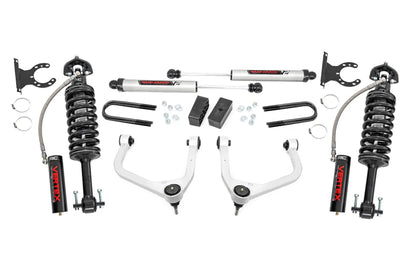 Rough Country 3.5 Inch Lift Kit | Mono Leaf Rear | Vertex/V2 | GMC Sierra 1500 (19-24) by Rough Country