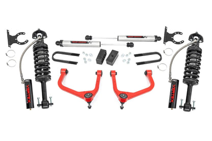 Rough Country 3.5 Inch Lift Kit | Mono Leaf Rear | Vertex/V2 | GMC Sierra 1500 (19-24) by Rough Country