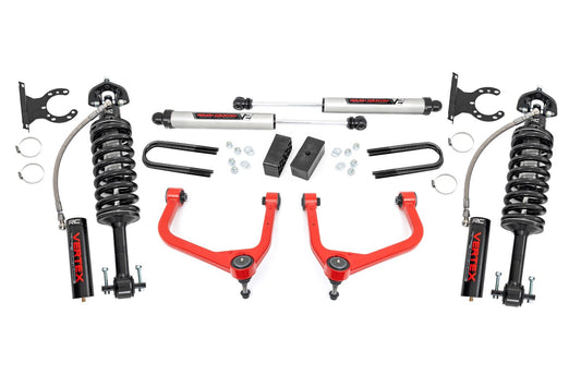 Kit de elevación de 3.5 pulgadas | Ballesta trasera simple | Vertex/V2 | GMC Sierra 1500 (19-24)