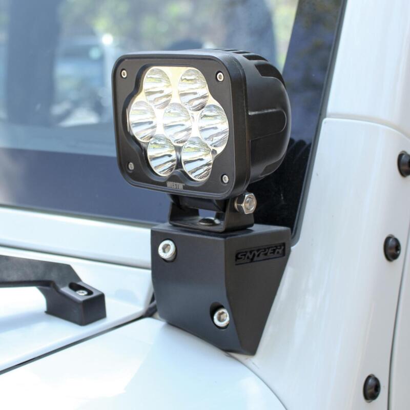 Westin WES Snyper Light Mounts
