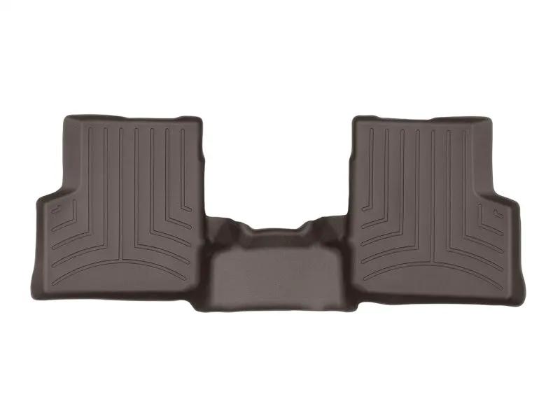 WeatherTech WT FloorLiner - Rear - Cocoa by WeatherTech
