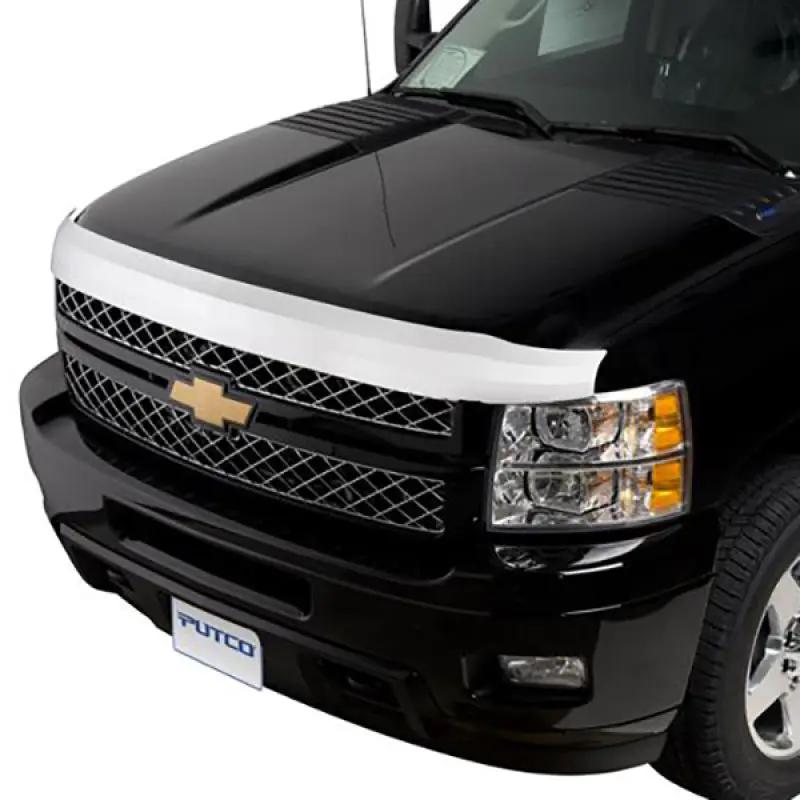 Putco PUT Element Chrm Hood Shields by Putco