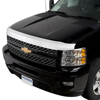 Putco PUT Element Chrm Hood Shields by Putco