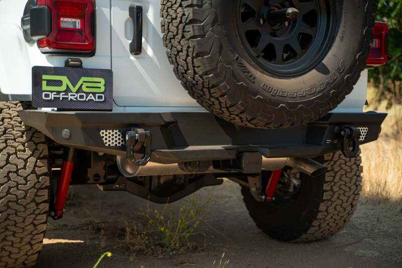DV8 Offroad DVE Rear Bumpers