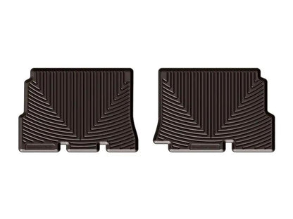 WeatherTech WT Rubber Mats - Rear - Cocoa by WeatherTech