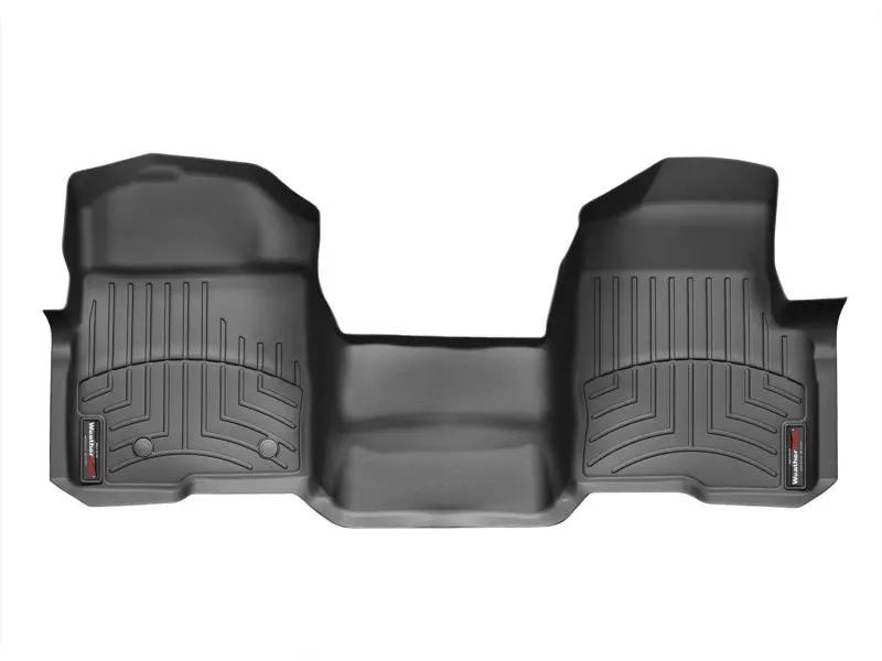 WeatherTech WT FloorLiner - Front - Blk by WeatherTech