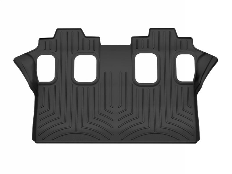 WeatherTech WT 3D FloorMat - Rear - Blk by WeatherTech
