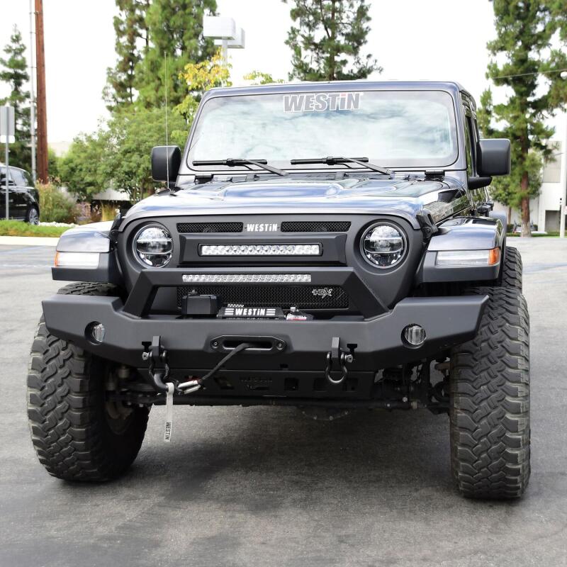 Westin WES WJ2 Bumpers