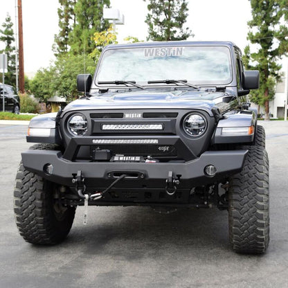 Westin WES WJ2 Bumpers