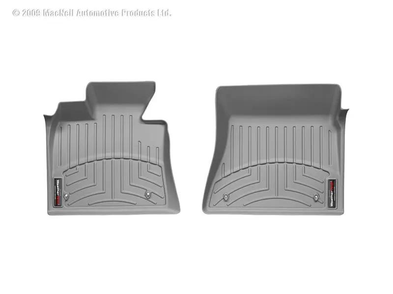 WeatherTech WT FloorLiner - Front - Grey by WeatherTech