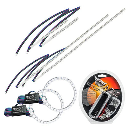 ORACLE Lighting ORL DRL Headlight Kits w/Halos by ORACLE Lighting