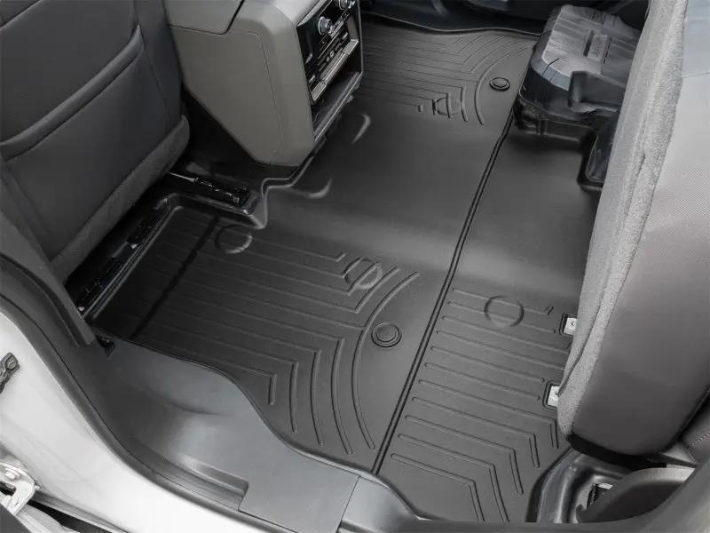 WeatherTech WT FloorLiner - Rear - Blk by WeatherTech