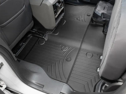 WeatherTech WT FloorLiner - Rear - Blk by WeatherTech