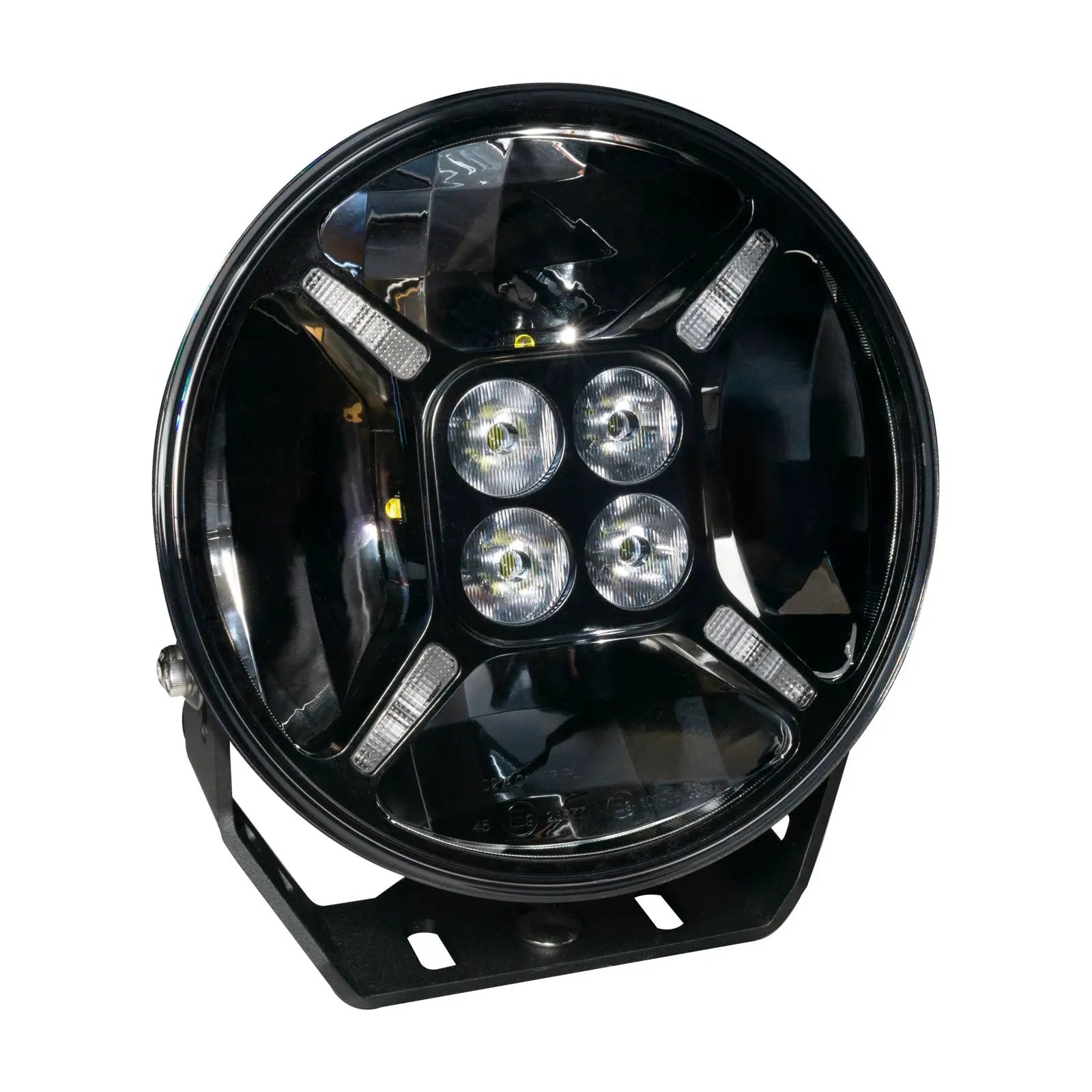 Oracle Lighting 9" Multifunction 120W LED Spotlight Round Post Mount by Oracle Lighting