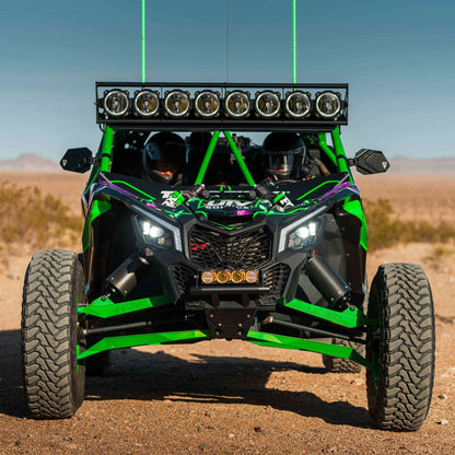 KC HiLiTES The KC FLEX ERA(R) LED Light Bar has a flexible design, combo/spot lenses included, high-output and amber backlight power modes, and KC's legendary quality.