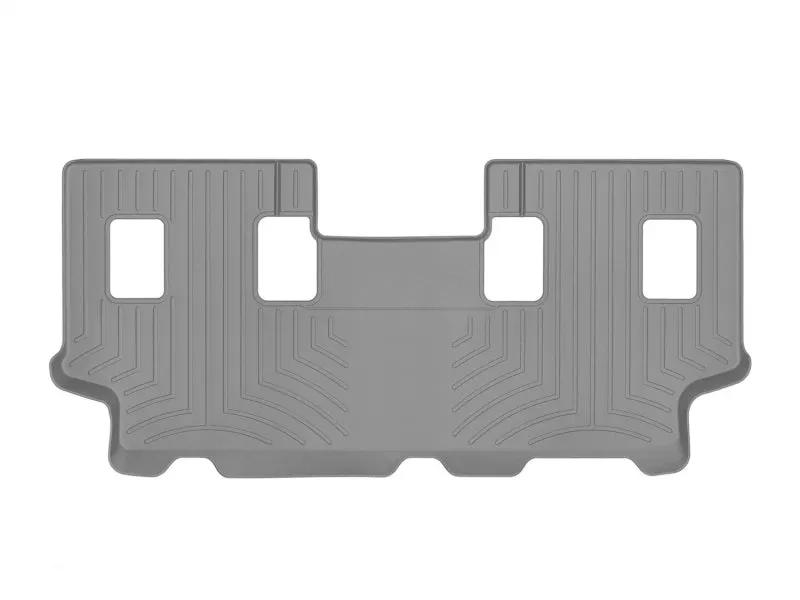 WeatherTech WT FloorLiner - Rear - Grey