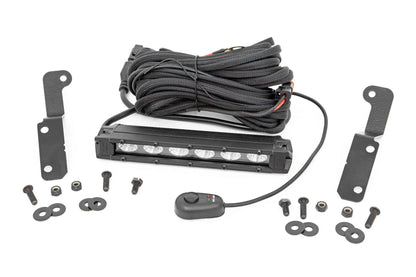 Rough Country 6" LED Light Kit | Cowl Mount | Can-Am Maverick X3 by Rough Country