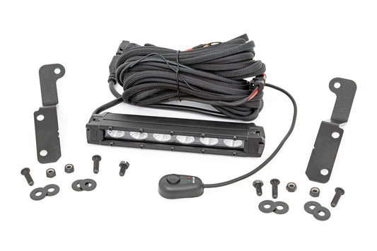 Kit de luces LED de 6" | Montaje en capó | Can-Am Maverick X3