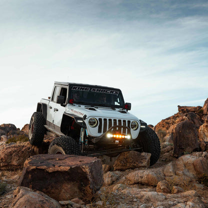 KC HiLiTES The KC FLEX ERA(R) LED Light Bar has a flexible design, combo/spot lenses included, high-output and amber backlight power modes, and KC's legendary quality.