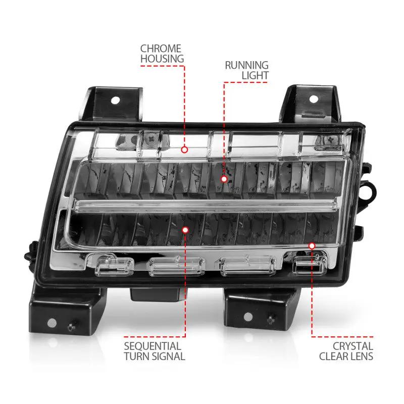 ANZO ANZ Side Markers by ANZO
