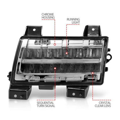 ANZO ANZ Side Markers by ANZO