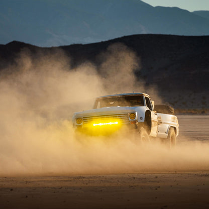 KC HiLiTES The KC FLEX ERA(R) LED Light Bar has a flexible design, combo/spot lenses included, high-output and amber backlight power modes, and KC's legendary quality.