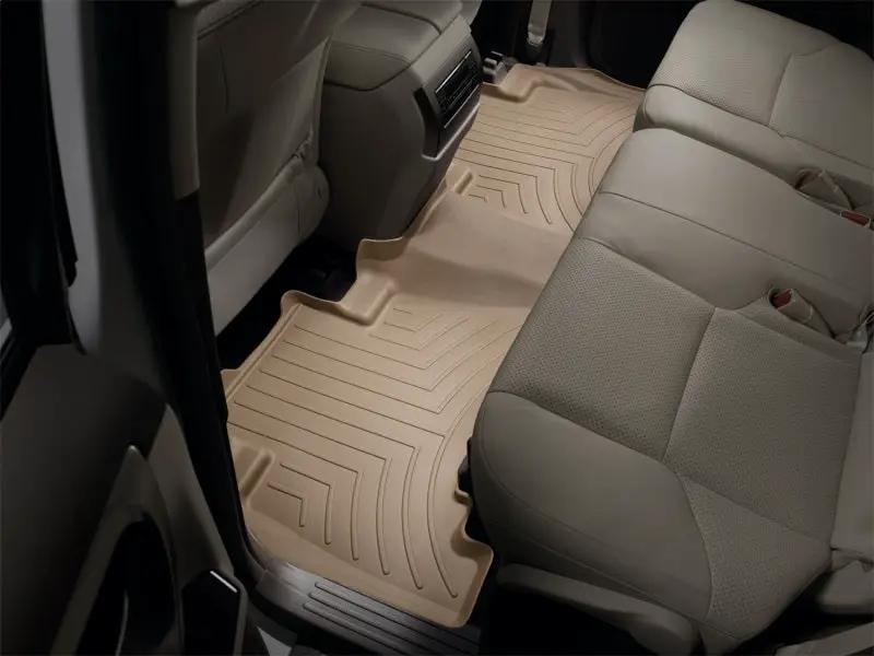 WeatherTech WT FloorLiner - Rear - Tan by WeatherTech