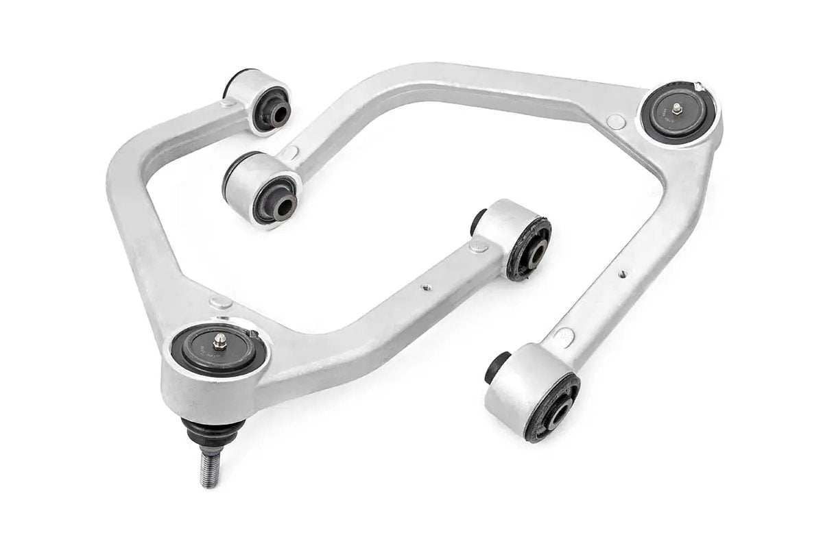 Rough Country Forged Upper Control Arms | 3.5 Inch Lift | Chevy/GMC Sierra 1500 (19-26)/Silverado 1500 (19-26) by Rough Country