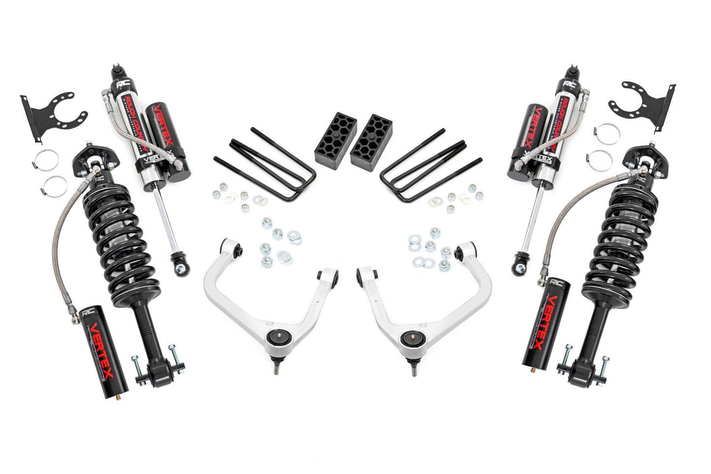 Kit de Elevación de 3.5 Pulgadas | Vertex | GMC Sierra 1500 2WD/4WD (2019-2025)