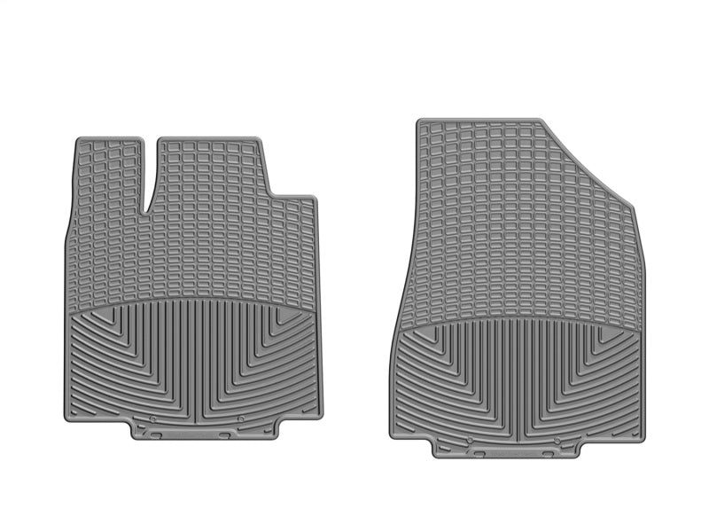 WeatherTech WT Rubber Mats - Front - Grey by WeatherTech